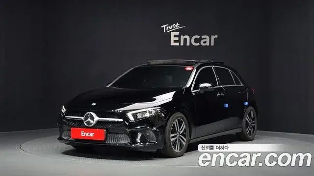 Mercedes-Benz A-Class 2021 — Фото 1/20