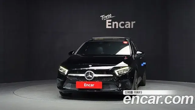 Mercedes-Benz A-Class 2021 — Фото 3/20