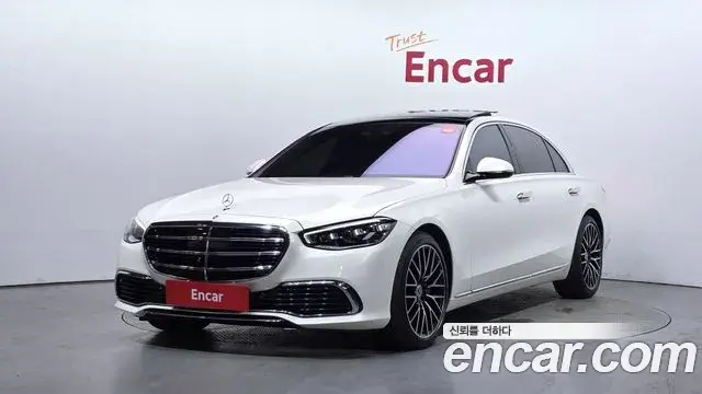 Mercedes-Benz S-Class 2022 — Şəkil 9/34