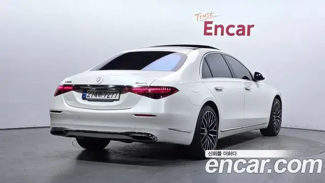 Mercedes-Benz S-Class 2022 — Şəkil 5/34