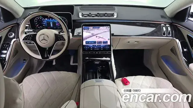 Mercedes-Benz S-Class 2022 — Şəkil 23/34