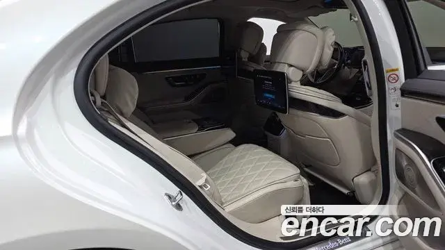 Mercedes-Benz S-Class 2022 — Şəkil 10/34