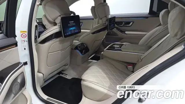 Mercedes-Benz S-Class 2022 — Şəkil 8/34