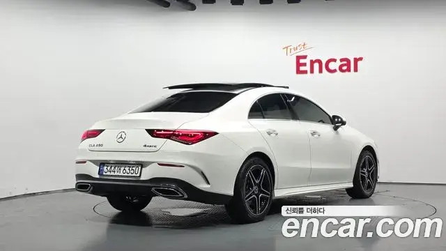 Mercedes-Benz CLA-Class 2020 — Şəkil 19/30