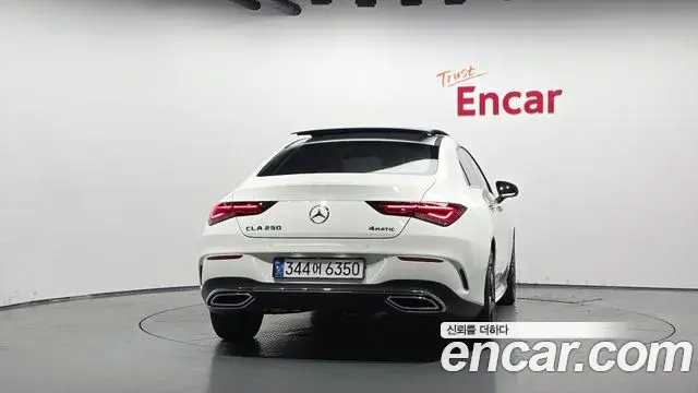 Mercedes-Benz CLA-Class 2020 — Şəkil 30/30