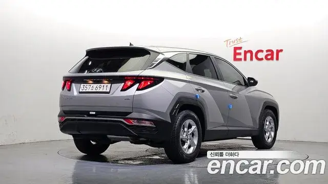 Hyundai Tucson Hybrid 2022 — Photo 21/30