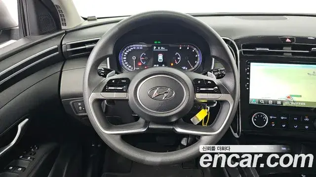 Hyundai Tucson Hybrid 2022 — Photo 10/30