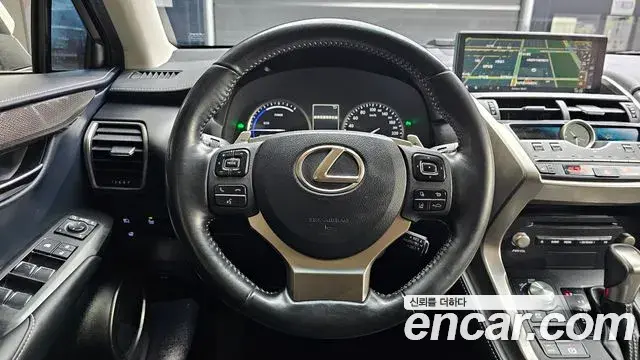 Lexus NX300h 2019 — Photo 20/20