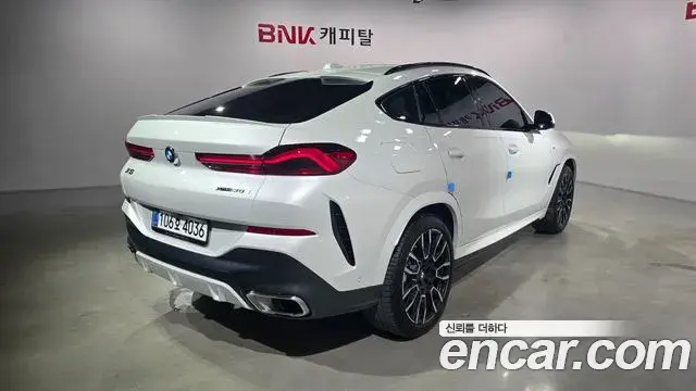 BMW X6 2025 — ფოტო 13/20