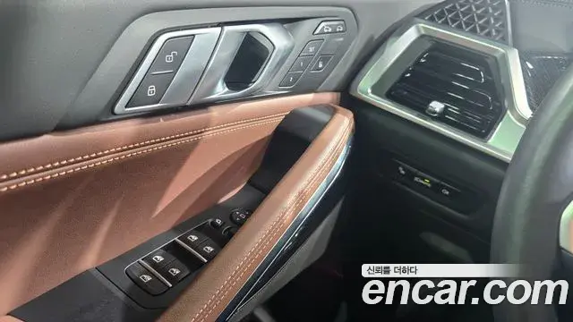 BMW X6 2025 — ფოტო 8/20