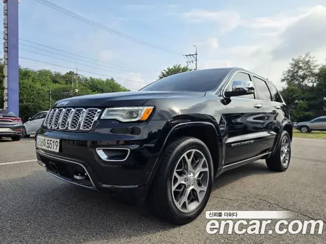 Jeep Grand Cherokee 2021 — Şəkil 1/20