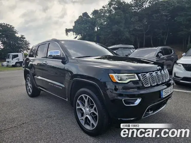 Jeep Grand Cherokee 2021 — Şəkil 7/20