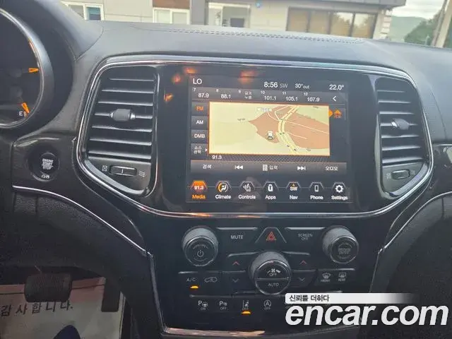 Jeep Grand Cherokee 2021 — Şəkil 5/20