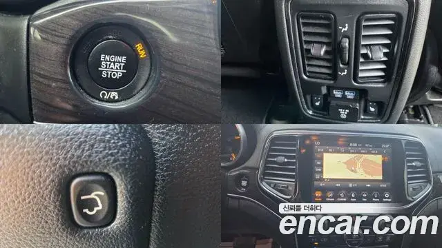 Jeep Grand Cherokee 2021 — Şəkil 17/20