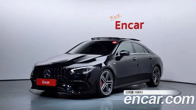 Mercedes-Benz CLA-Class 2021 — Фото 1/20