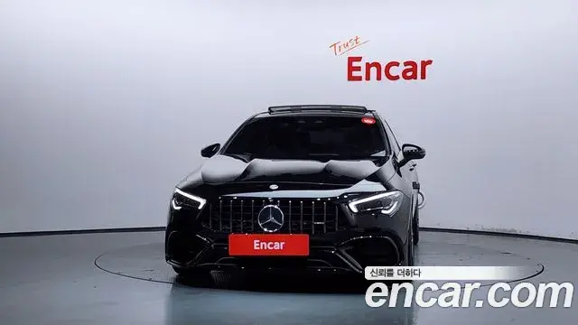 Mercedes-Benz CLA-Class 2021 — Фото 3/20