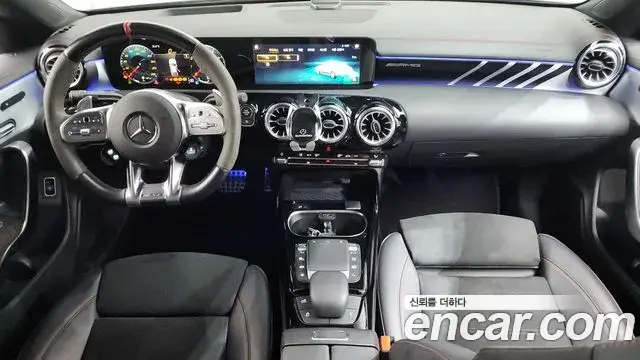 Mercedes-Benz CLA-Class 2021 — Фото 7/20