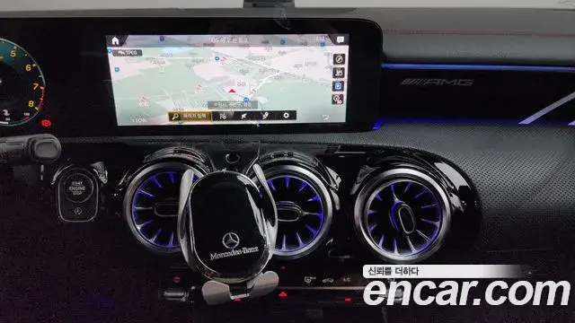Mercedes-Benz CLA-Class 2021 — Фото 12/20