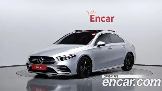Mercedes-Benz A-Class 2021 — Фото 1/20