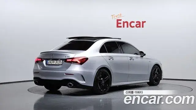 Mercedes-Benz A-Class 2021 — Фото 2/20