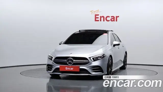 Mercedes-Benz A-Class 2021 — Фото 3/20