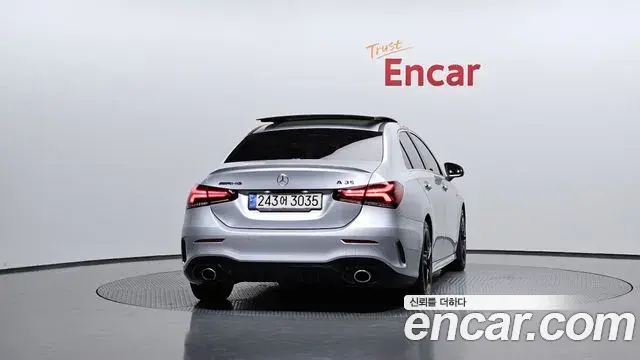Mercedes-Benz A-Class 2021 — Фото 4/20