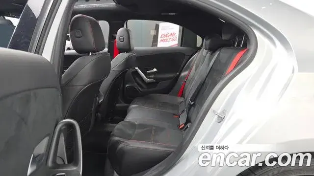 Mercedes-Benz A-Class 2021 — Фото 12/20