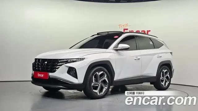 Hyundai The New Tucson 2020 — Фото 1/20