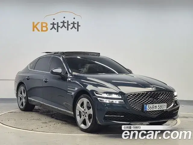 Genesis G80 2022 — ფოტო 12/18