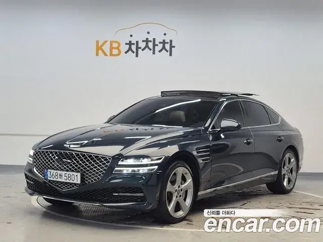 Genesis G80 2022 — ფოტო 10/18