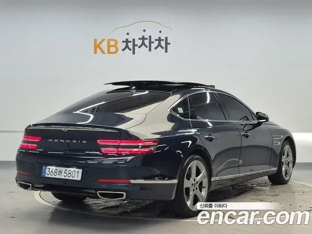 Genesis G80 2022 — ფოტო 14/18