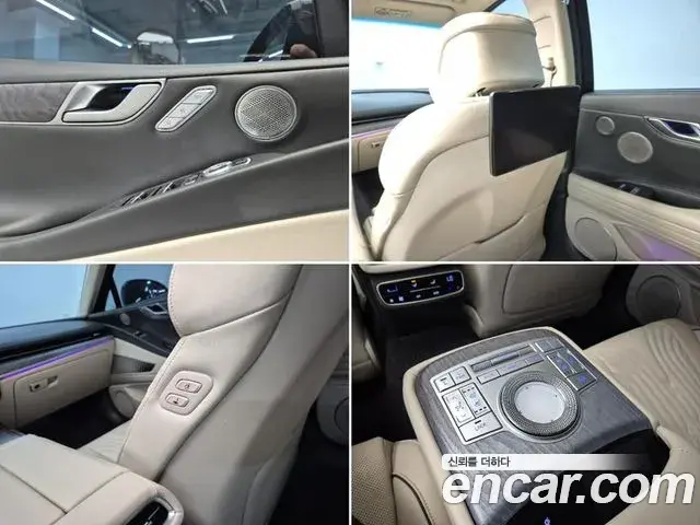 Genesis G80 2022 — ფოტო 15/18