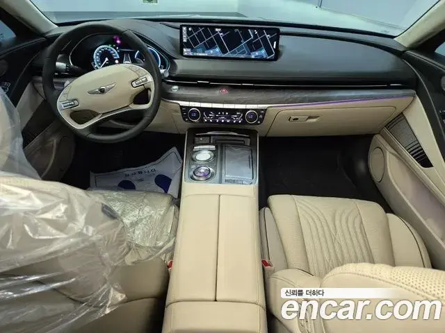 Genesis G80 2022 — ფოტო 3/18