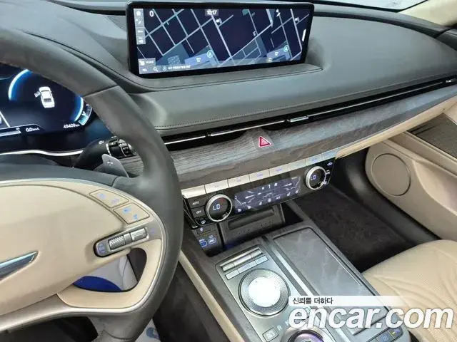Genesis G80 2022 — ფოტო 11/18