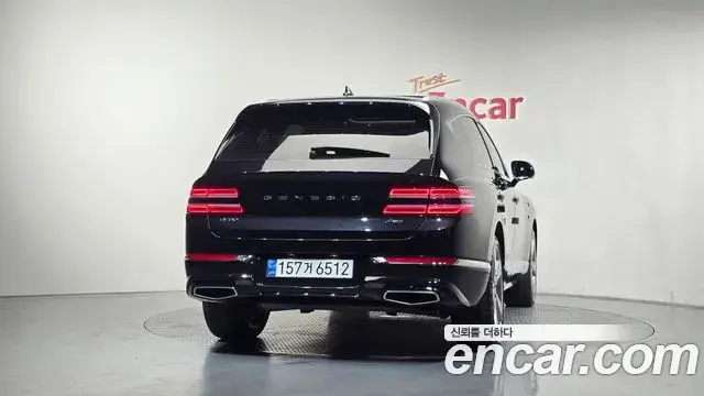 Genesis GV80 2022 — Şəkil 20/20
