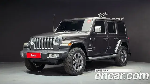 Jeep Wrangler 2019 — Şəkil 3/20