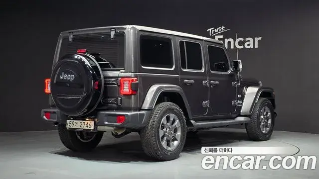 Jeep Wrangler 2019 — Şəkil 5/20