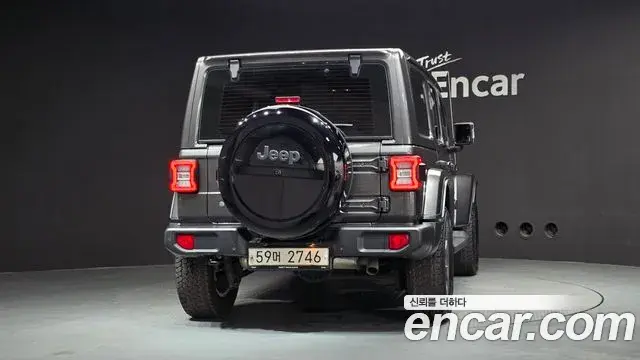 Jeep Wrangler 2019 — Şəkil 15/20