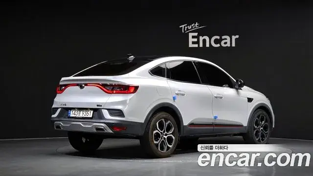 Renault Samsung XM3 2022 — ფოტო 22/34