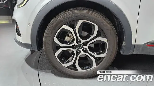 Renault Samsung XM3 2022 — ფოტო 25/34