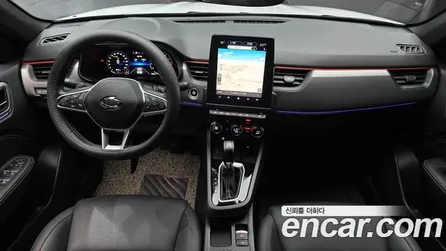Renault Samsung XM3 2022 — ფოტო 11/34