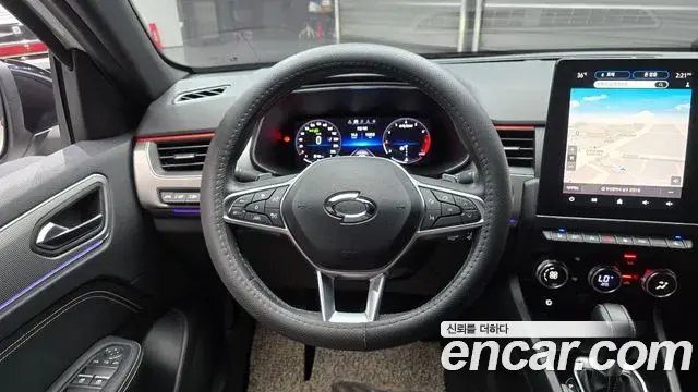 Renault Samsung XM3 2022 — ფოტო 8/34