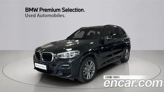 BMW X3 2020 — ფოტო 3/16