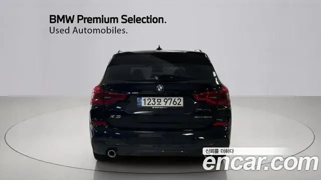 BMW X3 2020 — ფოტო 1/16