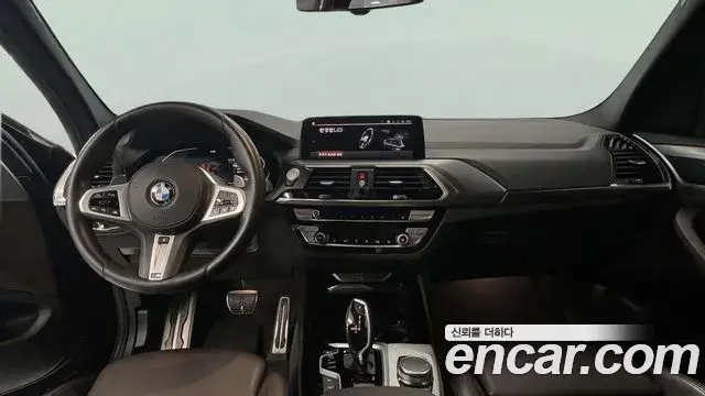 BMW X3 2020 — ფოტო 7/16