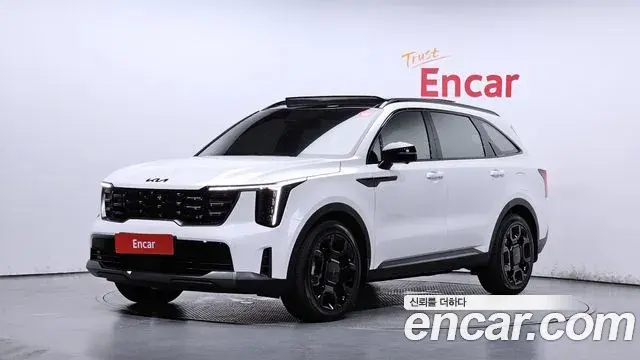 Kia Sorento 2025 — Фото 1/20