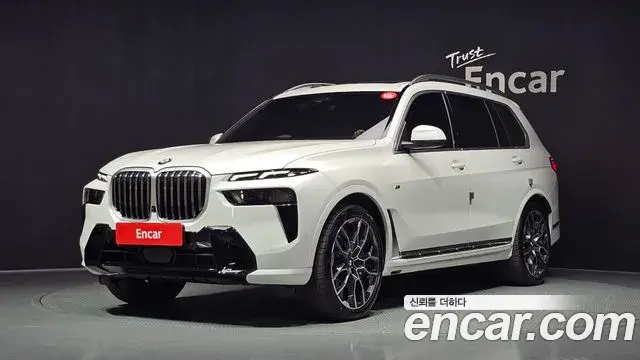 BMW X7 2025 — Şəkil 1/38