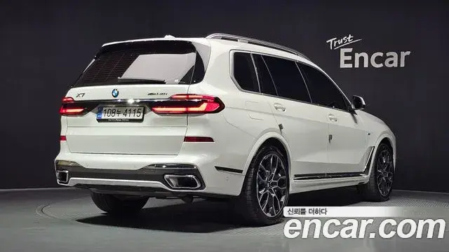 BMW X7 2025 — Şəkil 7/38