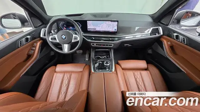 BMW X7 2025 — Şəkil 3/38