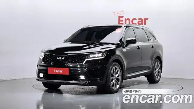 Kia Sorento 2021 — Фото 1/20